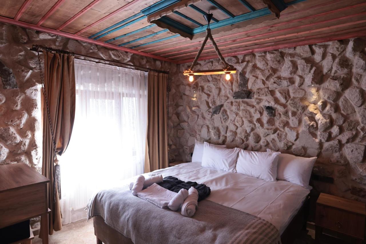 Stone Owl Otel & Restaurant Üçhisar Eksteriør bilde