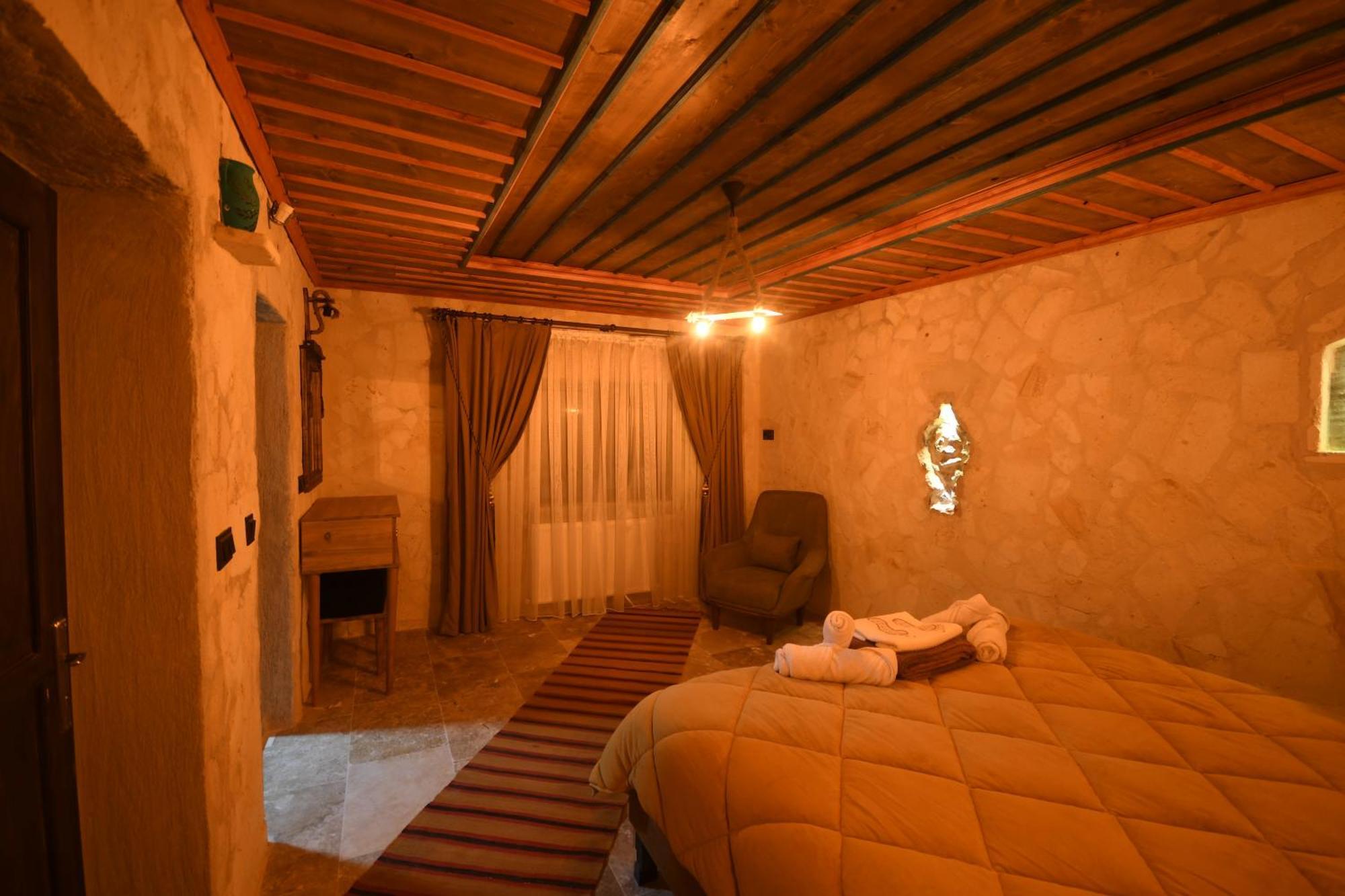 Stone Owl Otel & Restaurant Üçhisar Eksteriør bilde