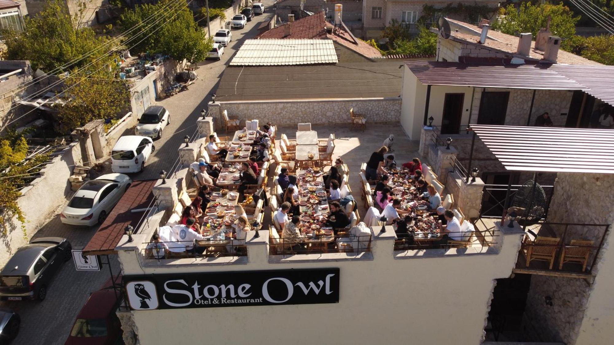 Stone Owl Otel & Restaurant Üçhisar Eksteriør bilde