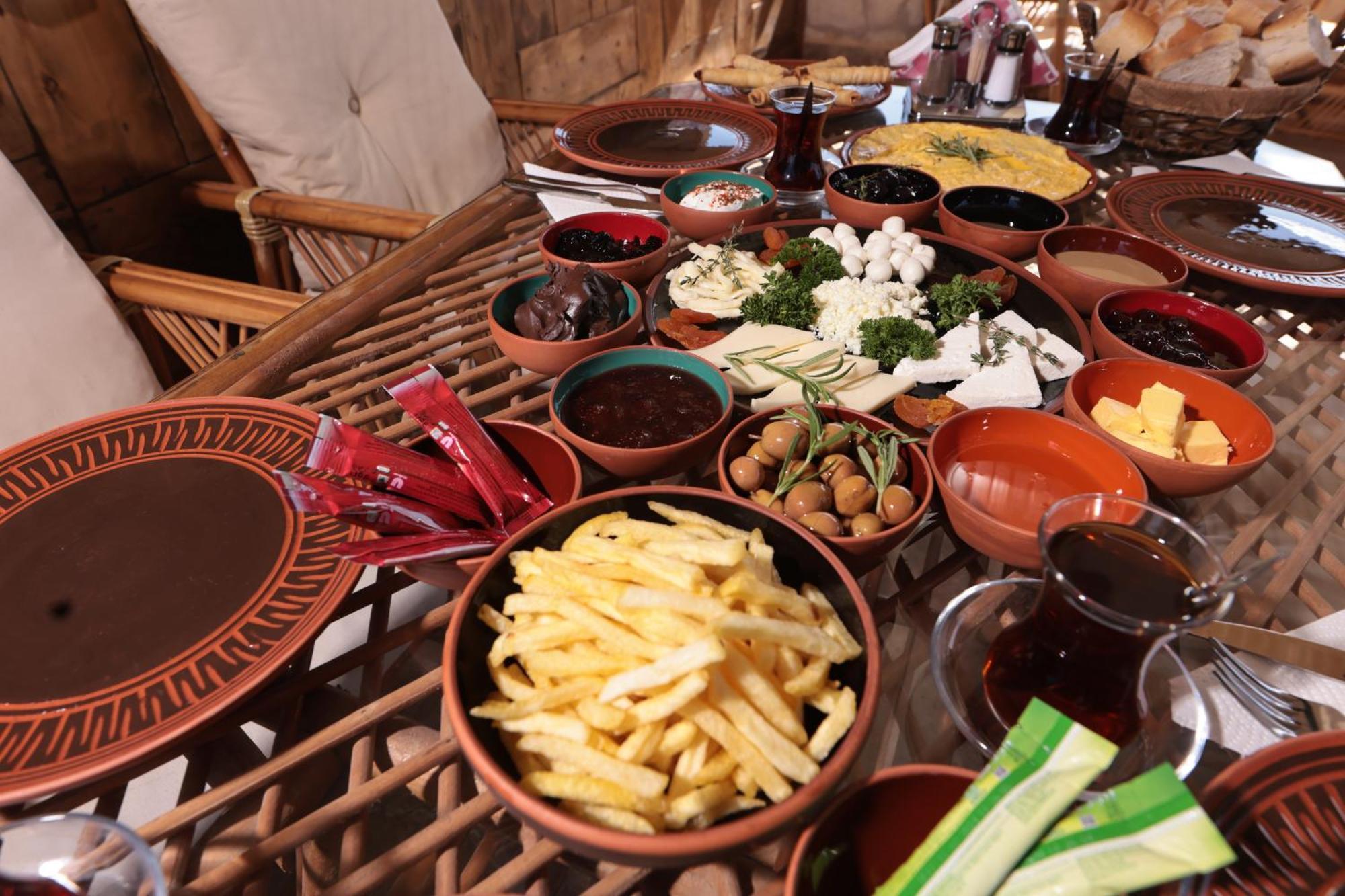 Stone Owl Otel & Restaurant Üçhisar Eksteriør bilde