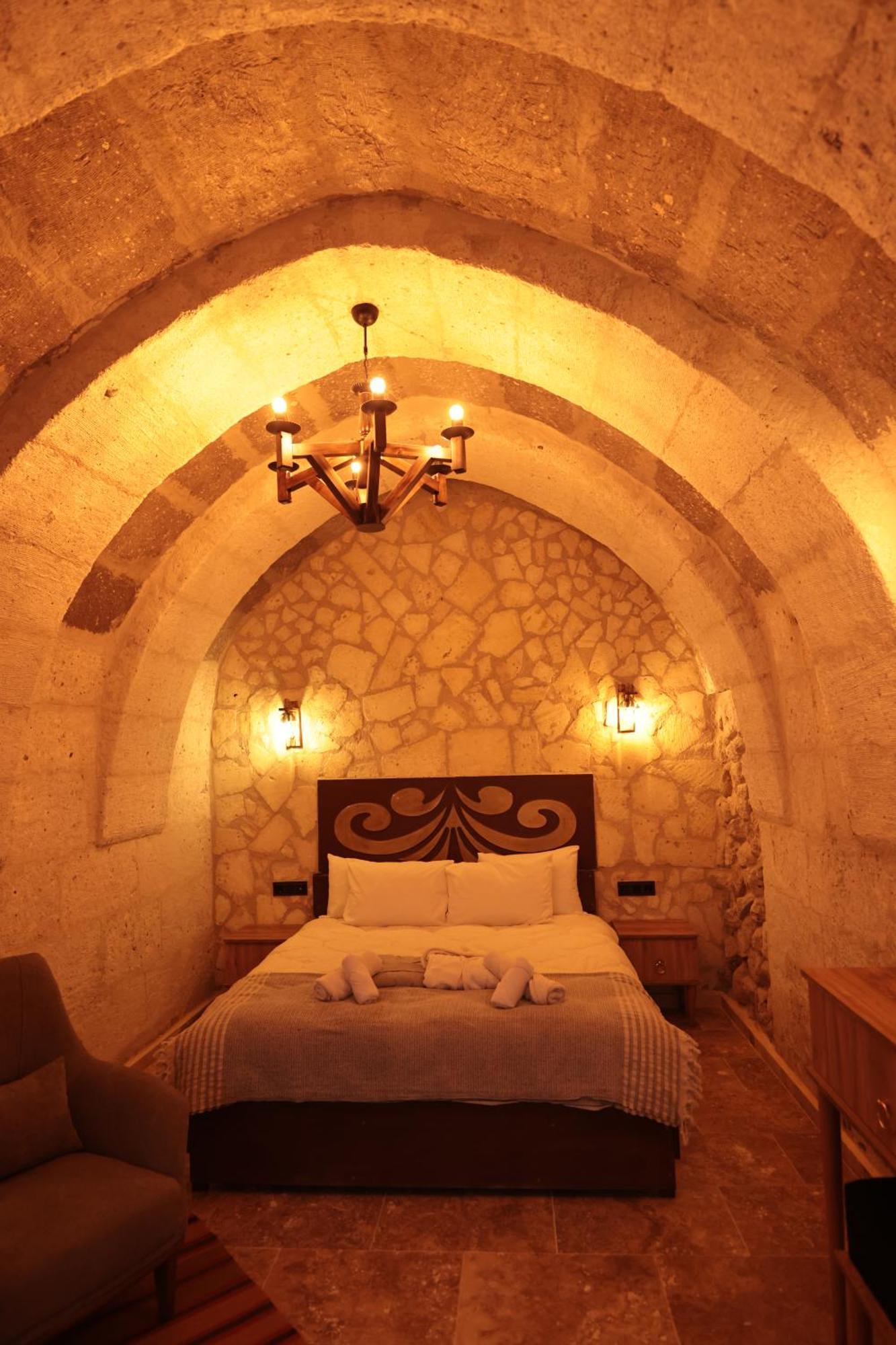 Stone Owl Otel & Restaurant Üçhisar Eksteriør bilde