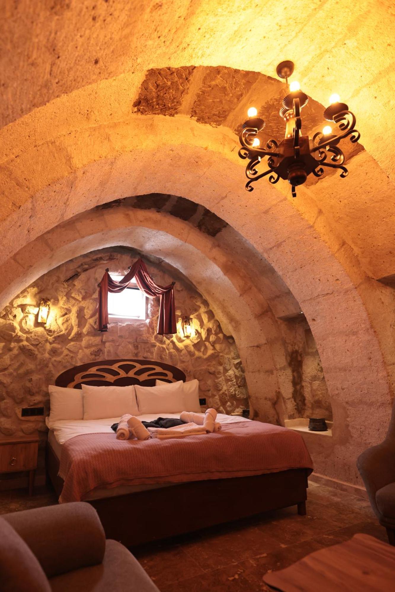 Stone Owl Otel & Restaurant Üçhisar Eksteriør bilde