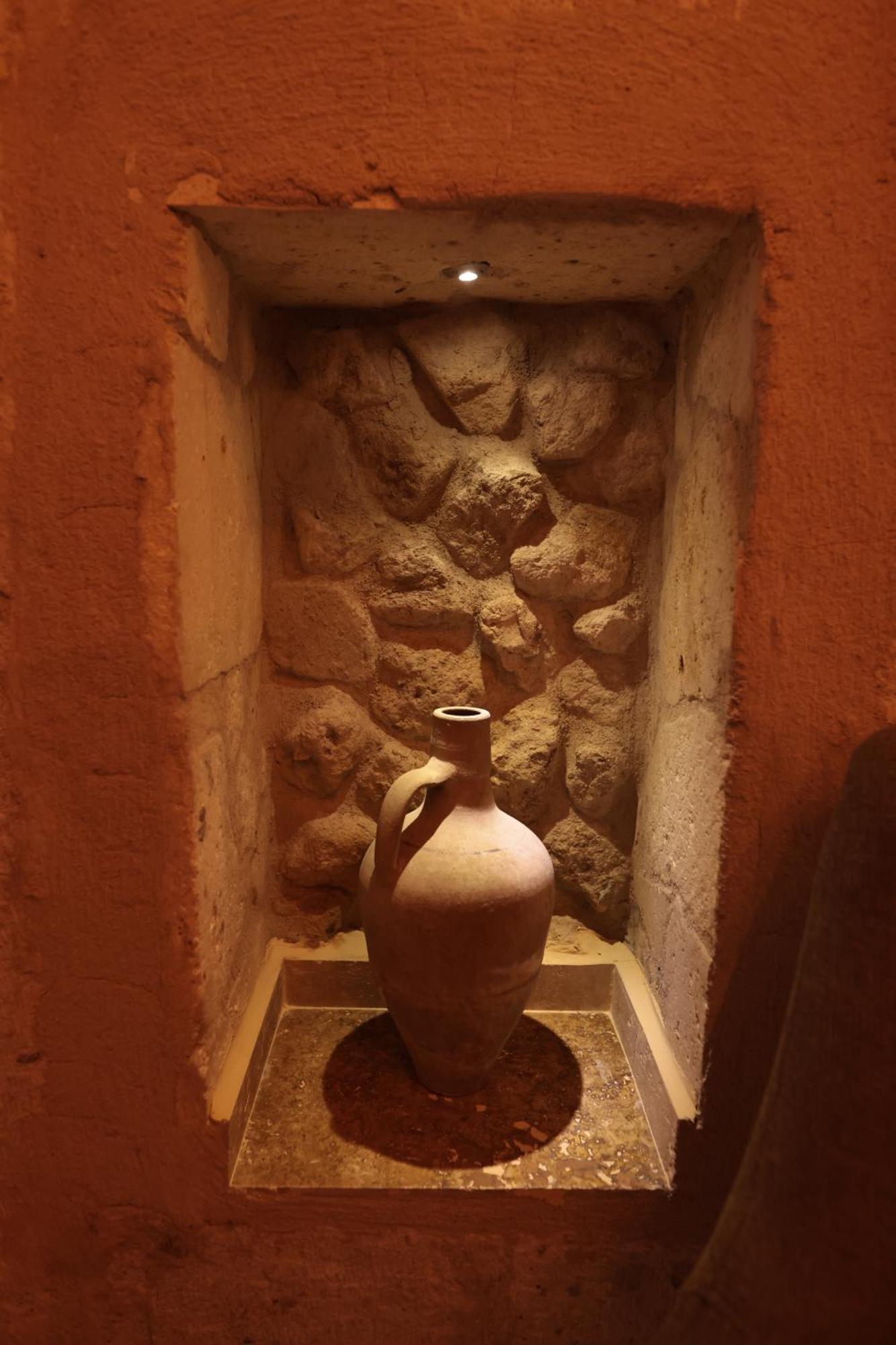 Stone Owl Otel & Restaurant Üçhisar Eksteriør bilde