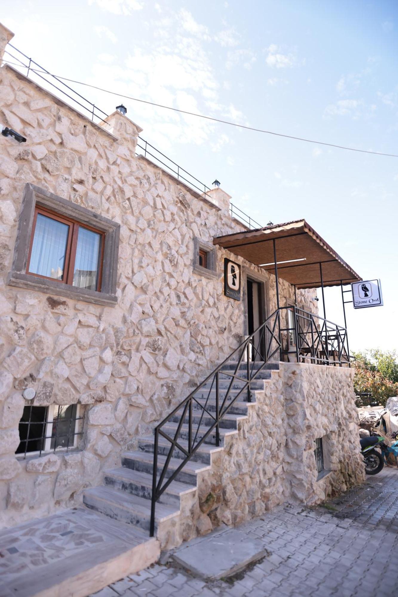 Stone Owl Otel & Restaurant Üçhisar Eksteriør bilde