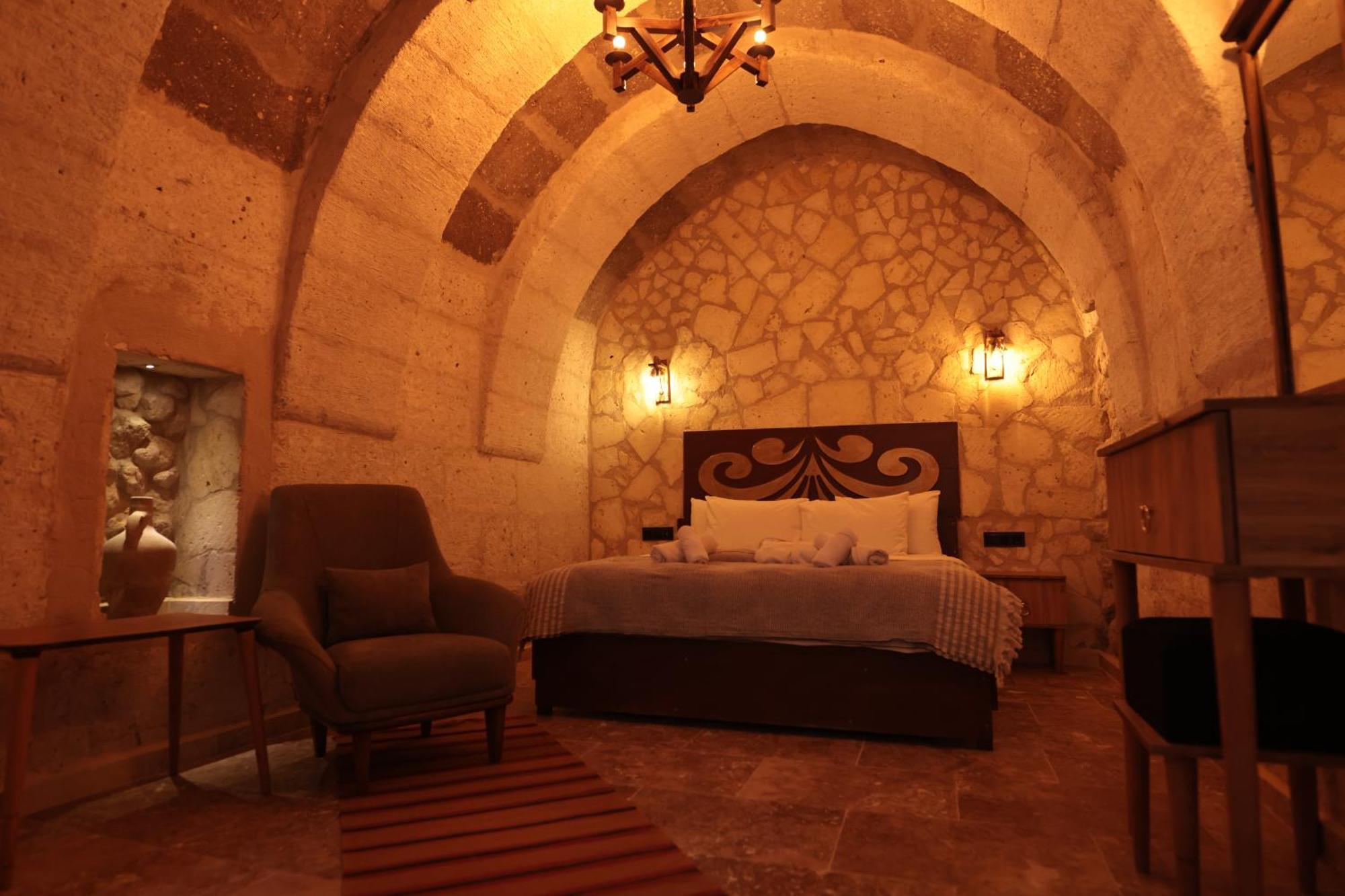 Stone Owl Otel & Restaurant Üçhisar Eksteriør bilde