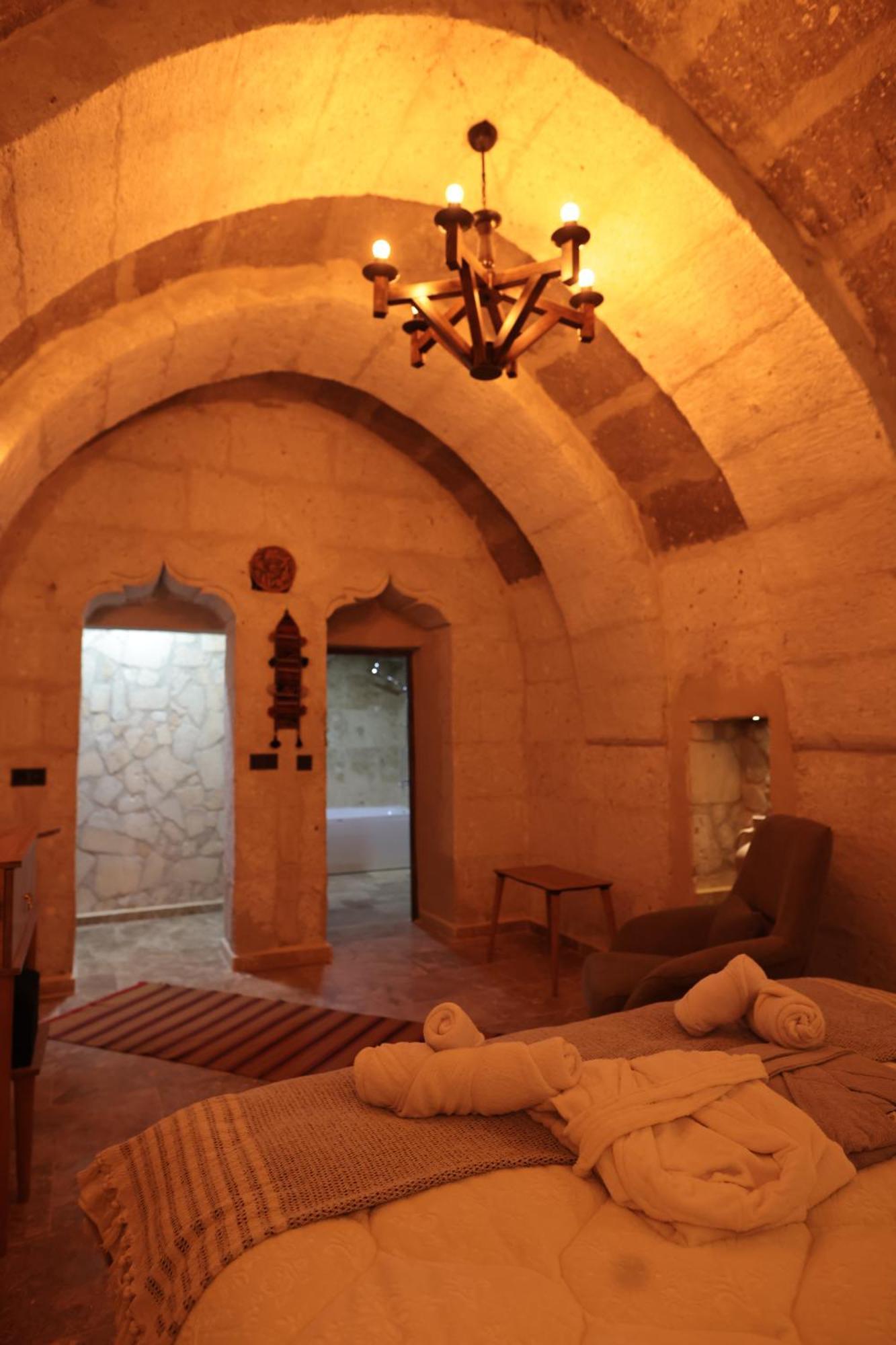 Stone Owl Otel & Restaurant Üçhisar Eksteriør bilde