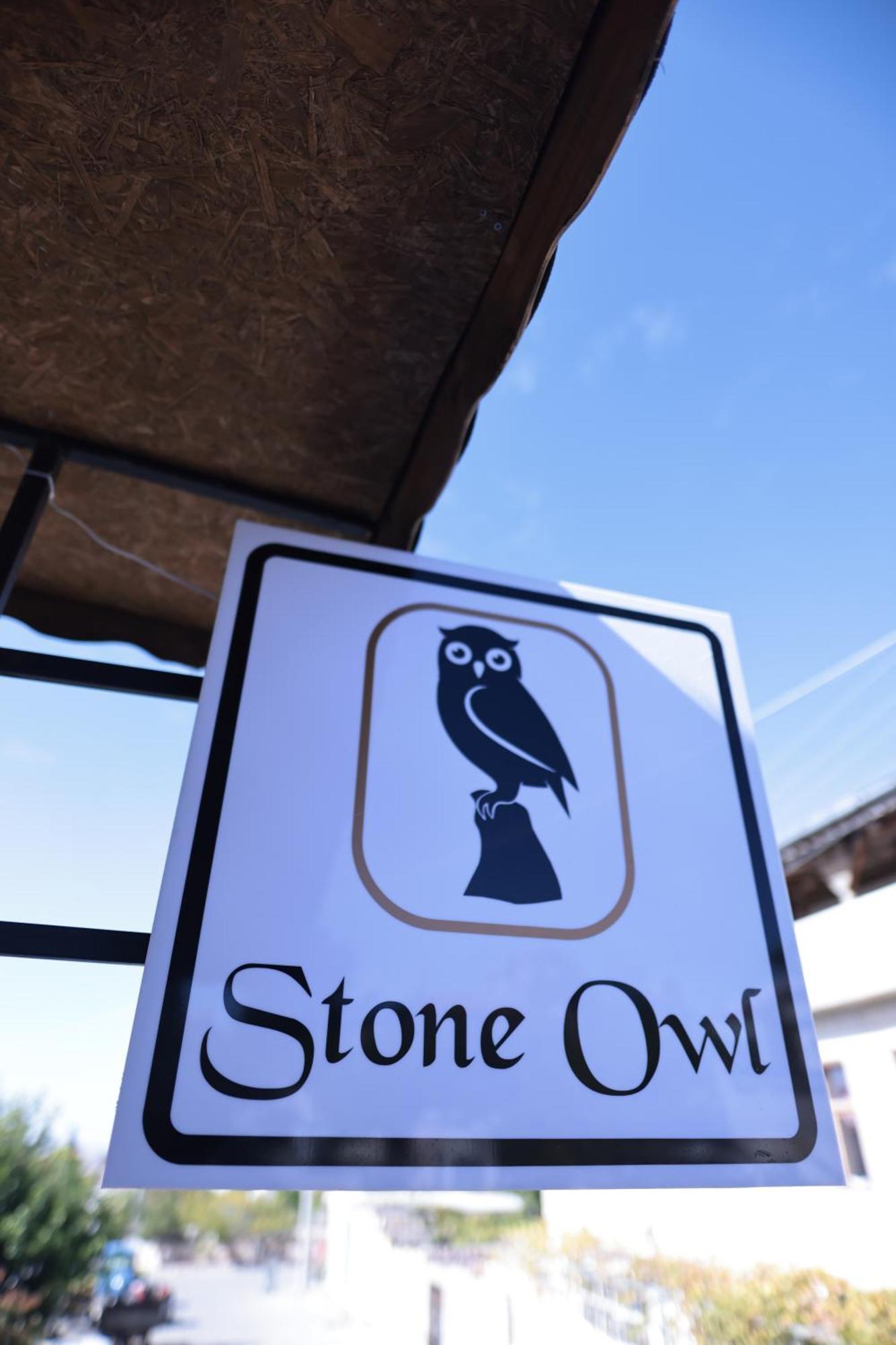 Stone Owl Otel & Restaurant Üçhisar Eksteriør bilde