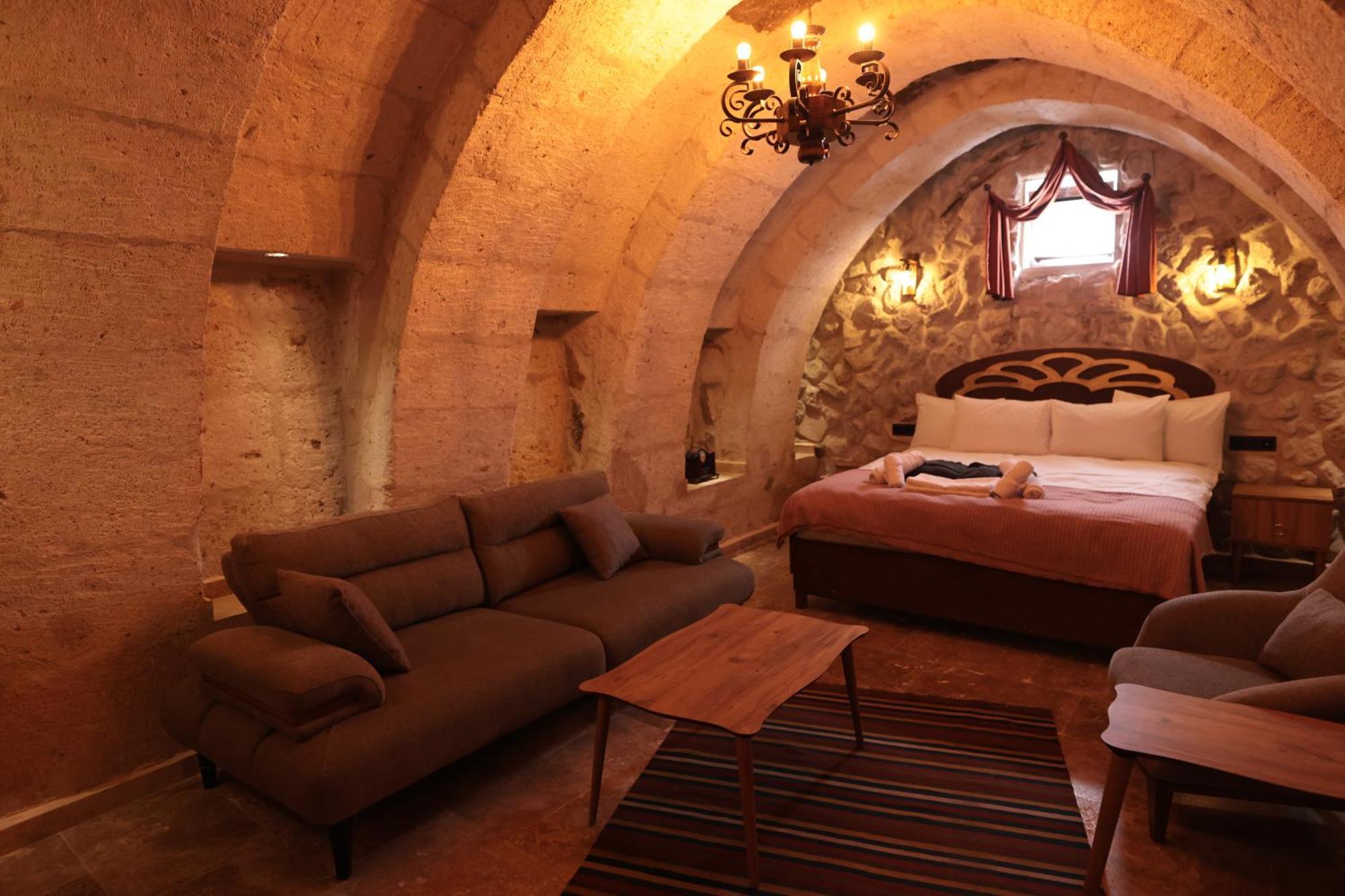 Stone Owl Otel & Restaurant Üçhisar Eksteriør bilde