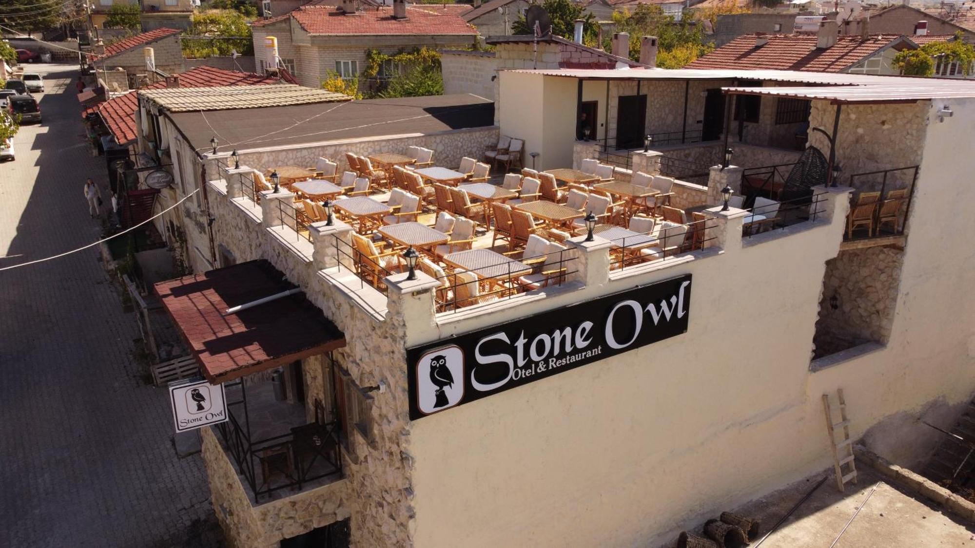 Stone Owl Otel & Restaurant Üçhisar Eksteriør bilde