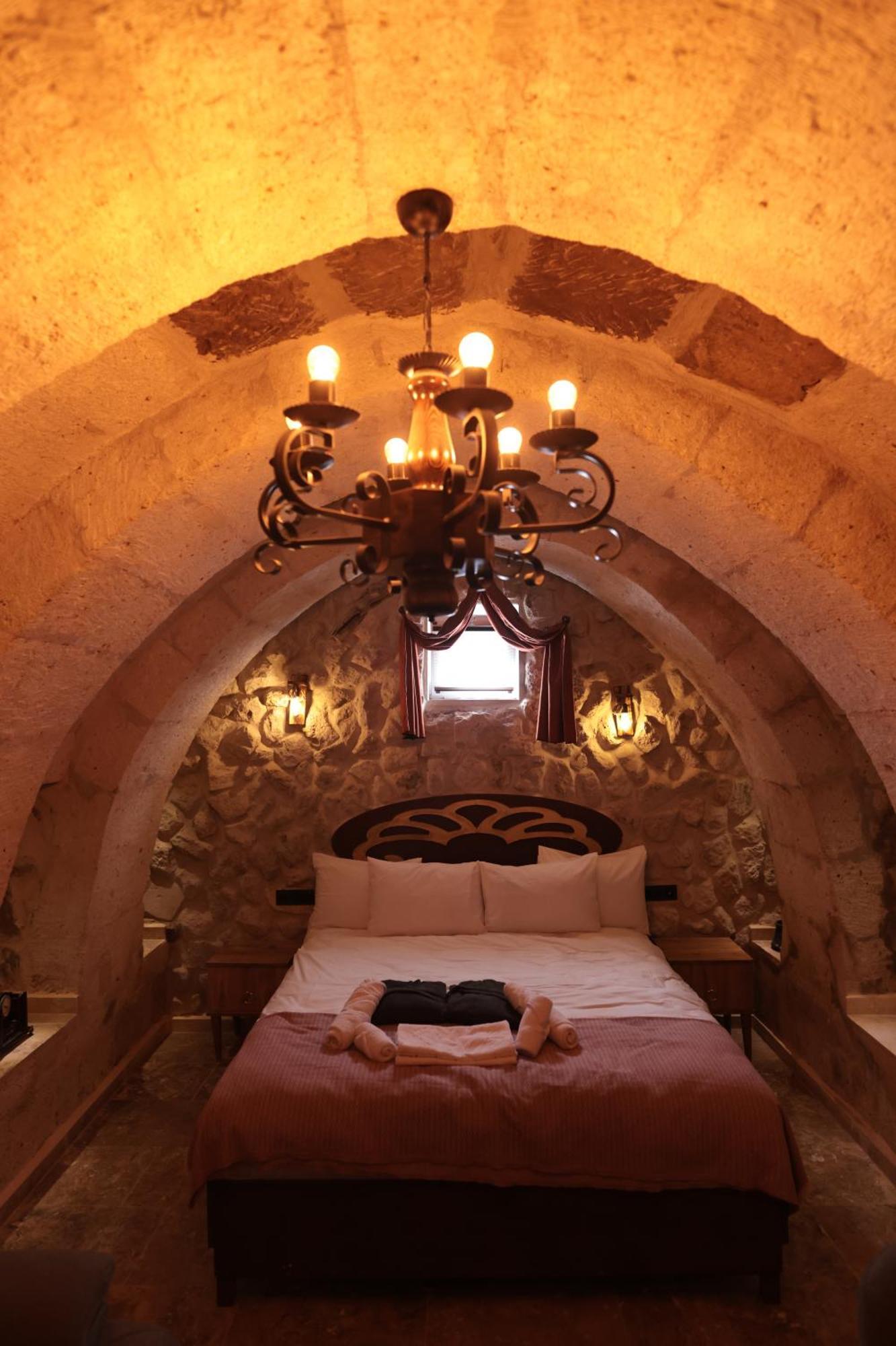 Stone Owl Otel & Restaurant Üçhisar Eksteriør bilde