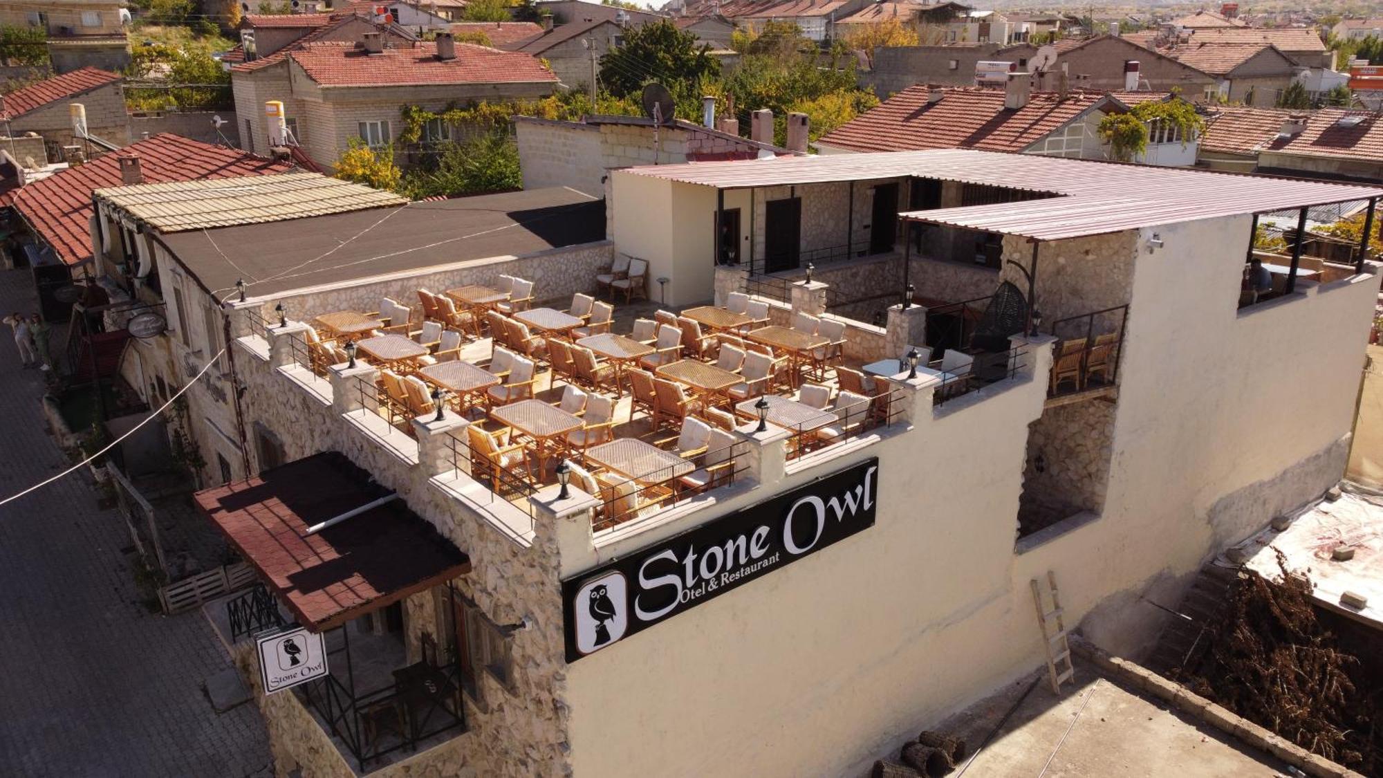 Stone Owl Otel & Restaurant Üçhisar Eksteriør bilde