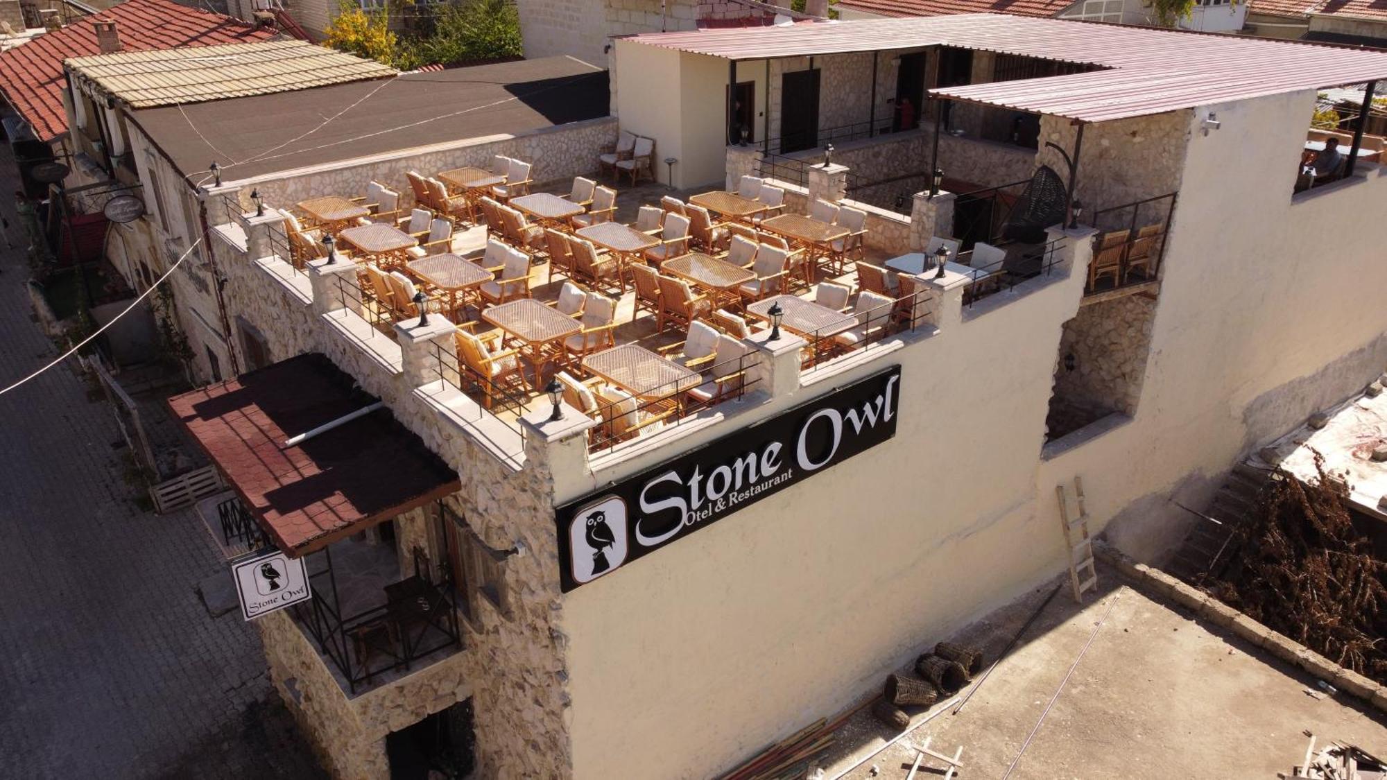 Stone Owl Otel & Restaurant Üçhisar Eksteriør bilde