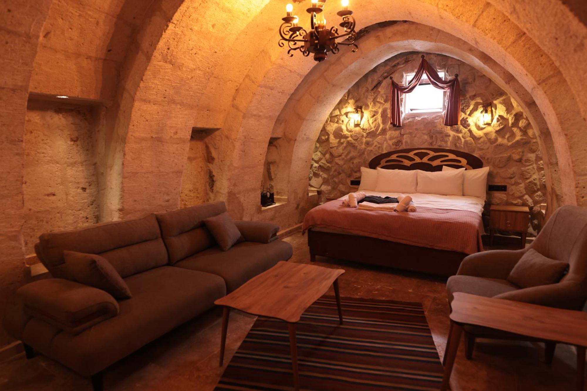 Stone Owl Otel & Restaurant Üçhisar Eksteriør bilde