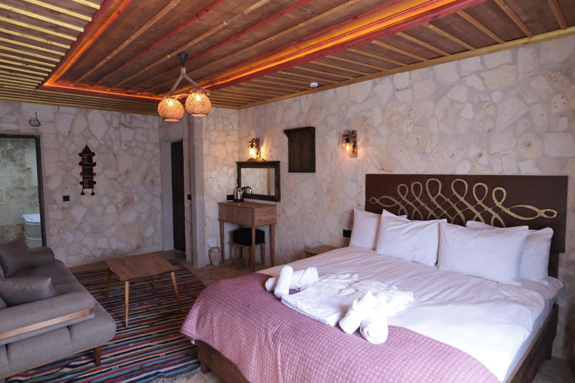 Stone Owl Otel & Restaurant Üçhisar Eksteriør bilde