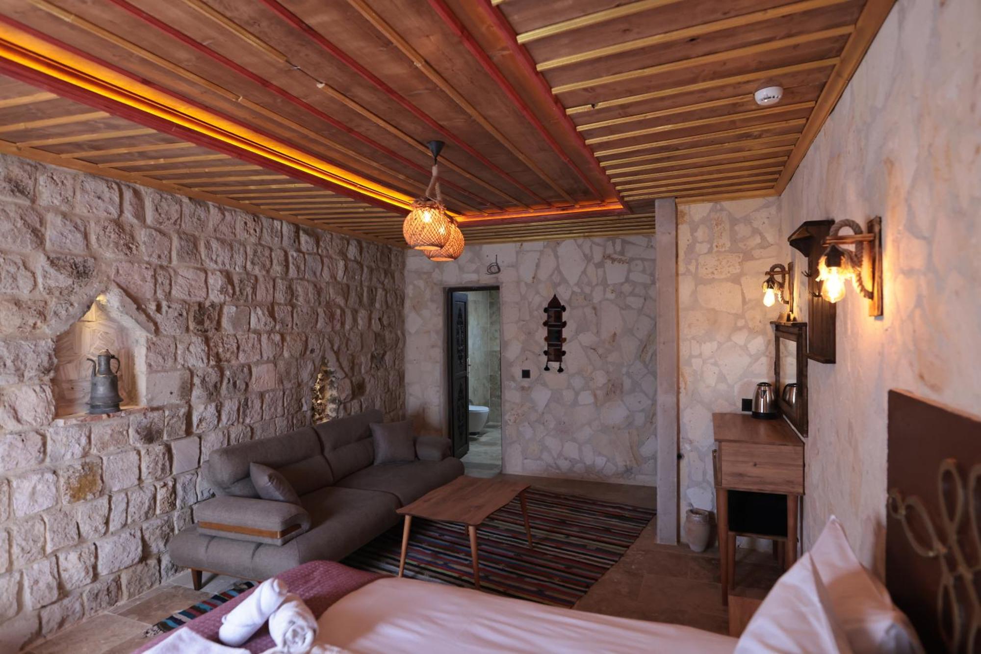 Stone Owl Otel & Restaurant Üçhisar Eksteriør bilde