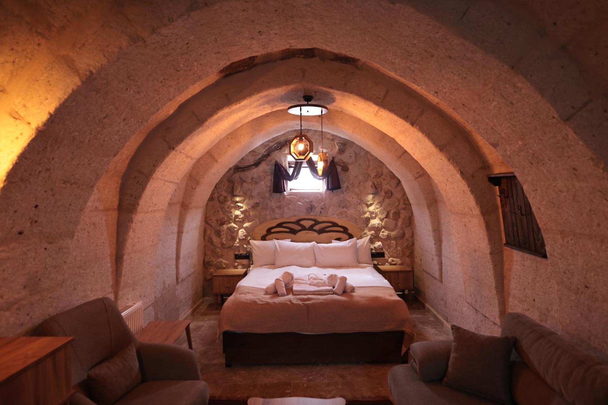 Stone Owl Otel & Restaurant Üçhisar Eksteriør bilde